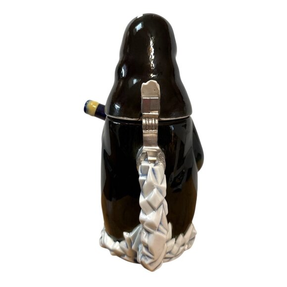 Anheuser-Busch BUD ICE PENGUIN STEIN Ceramic Hand Numbered CS315 - NEW IN BOX - Picture 4 of 9